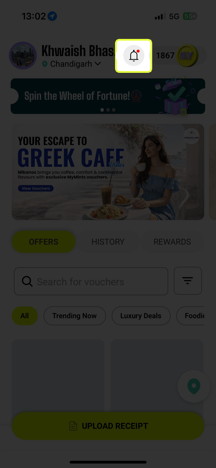 Notifications 1