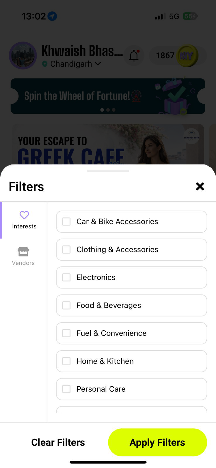 Filter the Feed