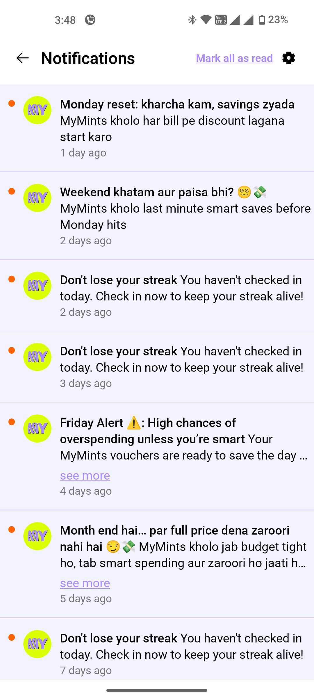 Notifications 2
