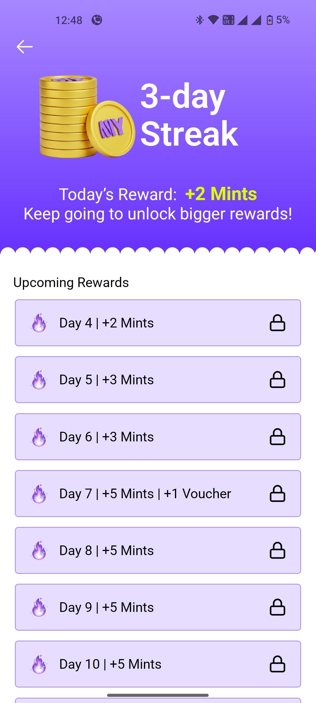 Daily Streak 1